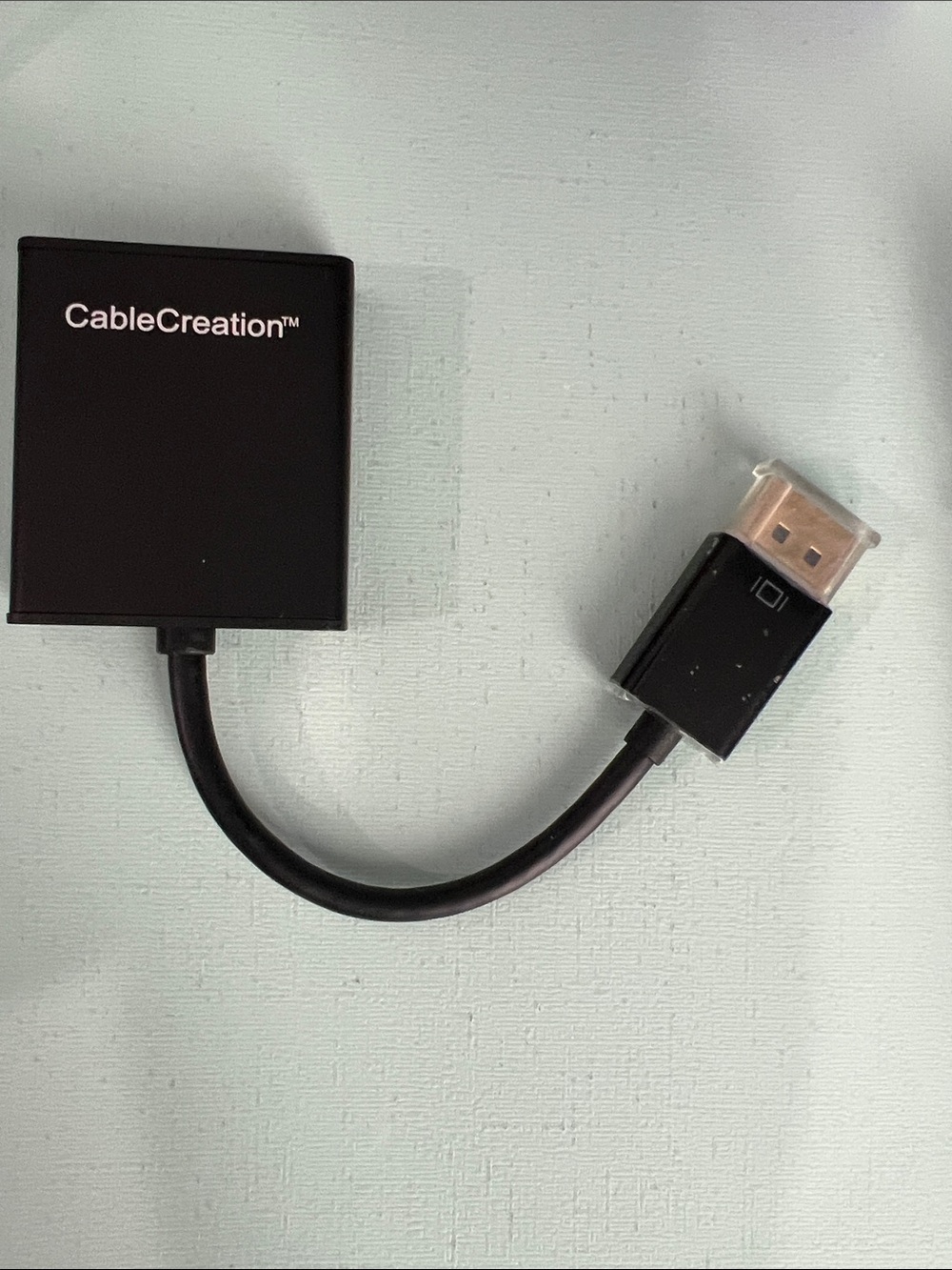 CableCreation HDMI to VGA Adapter - Black